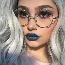 2026 Round Clear Glasses Frame Women Men Prescription Glasses Retro Optical Eyeglasse Spectacle Frames Female Fake glasses