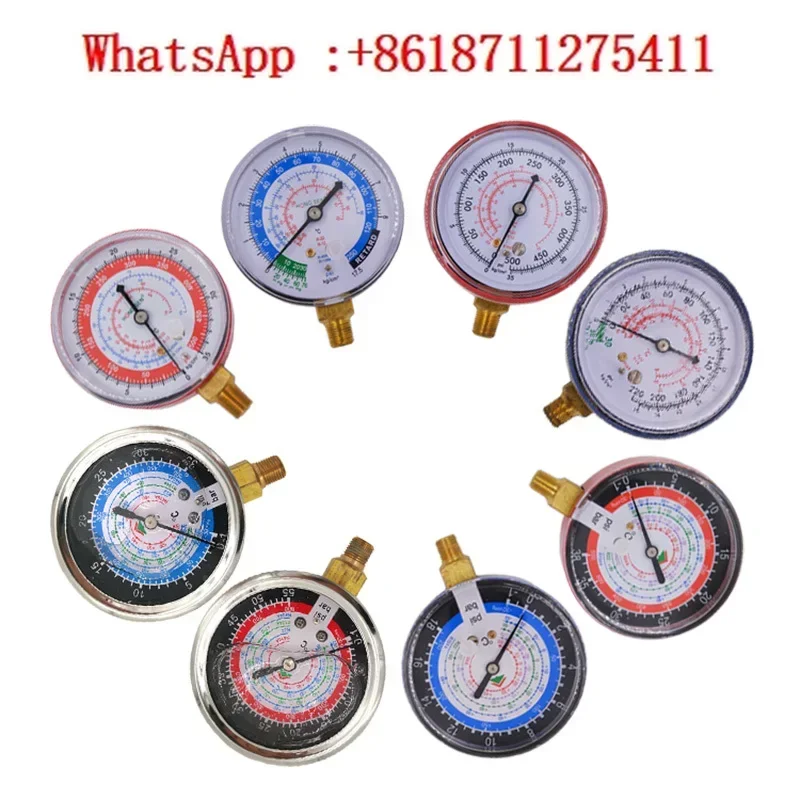 Fluoride meter Y70Y80 refrigerant meter, refrigerant meter, automobile air conditioner, fluorinated pressure gauge