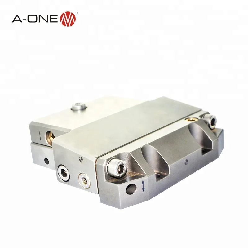 

A-one High quality precision steel vise for edm machine xyz axis 3A-200049