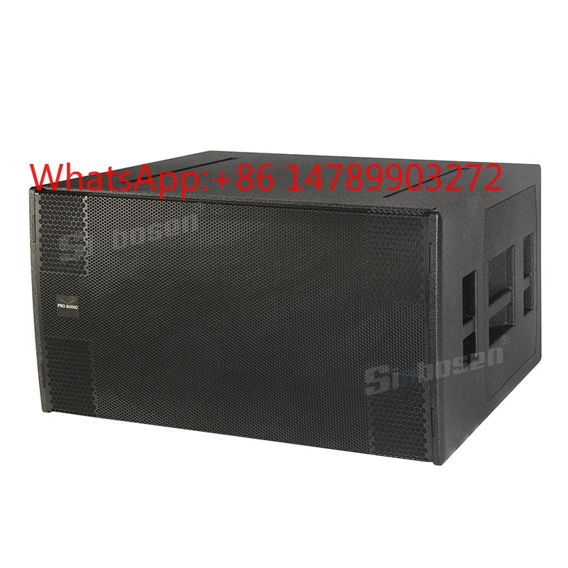 

Dual 18 Inch Neodymium Horn Reflex Passive Subwoofer For Night Club Live Reinforcement
