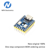 RP2040-zero microcontroller PICO development board with dual-core processor compatible with Raspberry Pi, with header pins