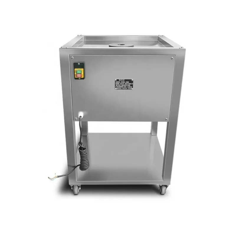 Multifunctional jackfruit double-petaled split mushroom onion cutting machine