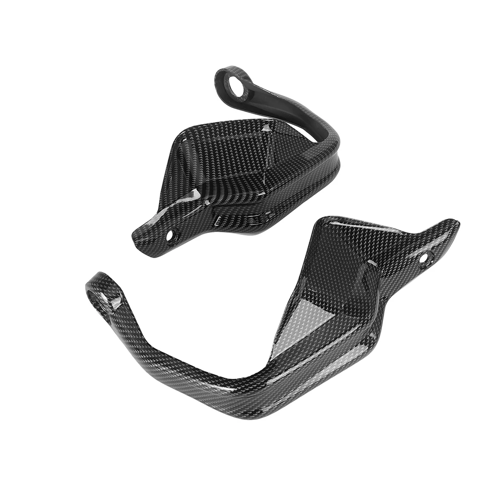 Motosiklet Handguard El Koruma Rüzgar Kalkanı El Korumaları Kapak Siyah/Karbon görünüm BMW R 1200 GS Motosiklet Aksesuarları