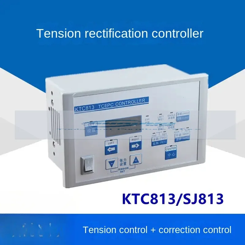 KTC813 tension correction controller + manual tension