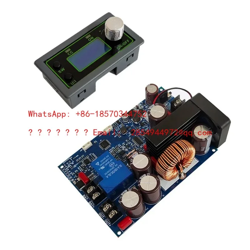 2026   WZ10020L DC Voltage Reduction Module 100V 1000W High-voltage High-power DC Voltage Reduction Solar Charging Power Supply