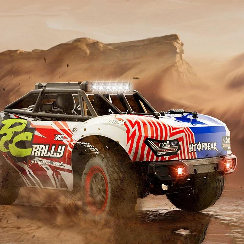 

Speedy Universe 1/10 Scale High-Speed RC Car - Electric Four-Wheel Drive Off-Road Remote Control Toy Model Vehicle