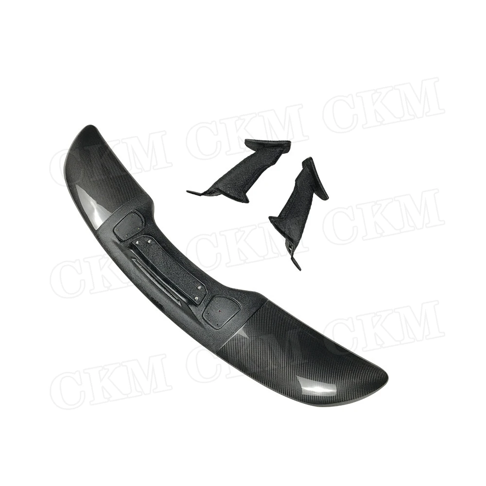 Rear Spoiler Trunk Tail Wings For McLaren 540C 570S 570GT Dry Carbon Fiber 600L Style Spoiler