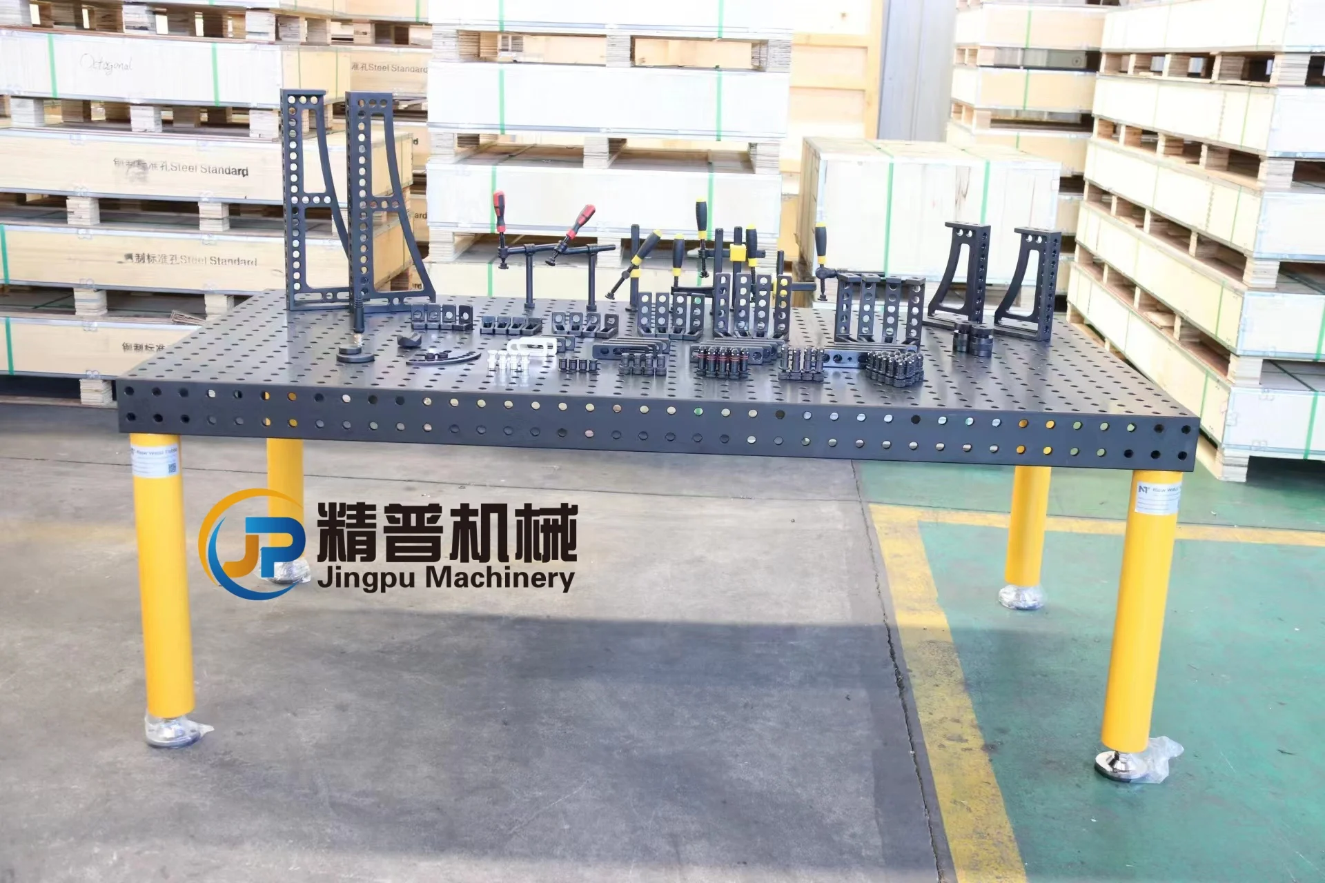 2024 Advanced 3D Accessories for Soldering Stations Sturdy & Durable Welding Table Fixture with Seat Support