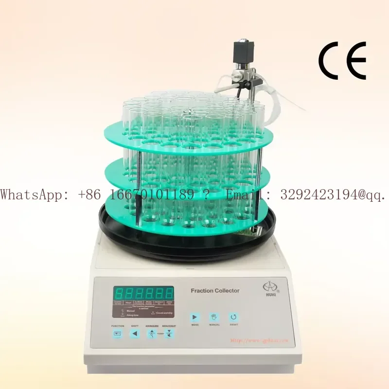 CHINCAN BSZ-30/40 Digital Automatic Fraction Collector 50ml Collection Tube Chemistry Lab Equipment for Precision Liquid Separat