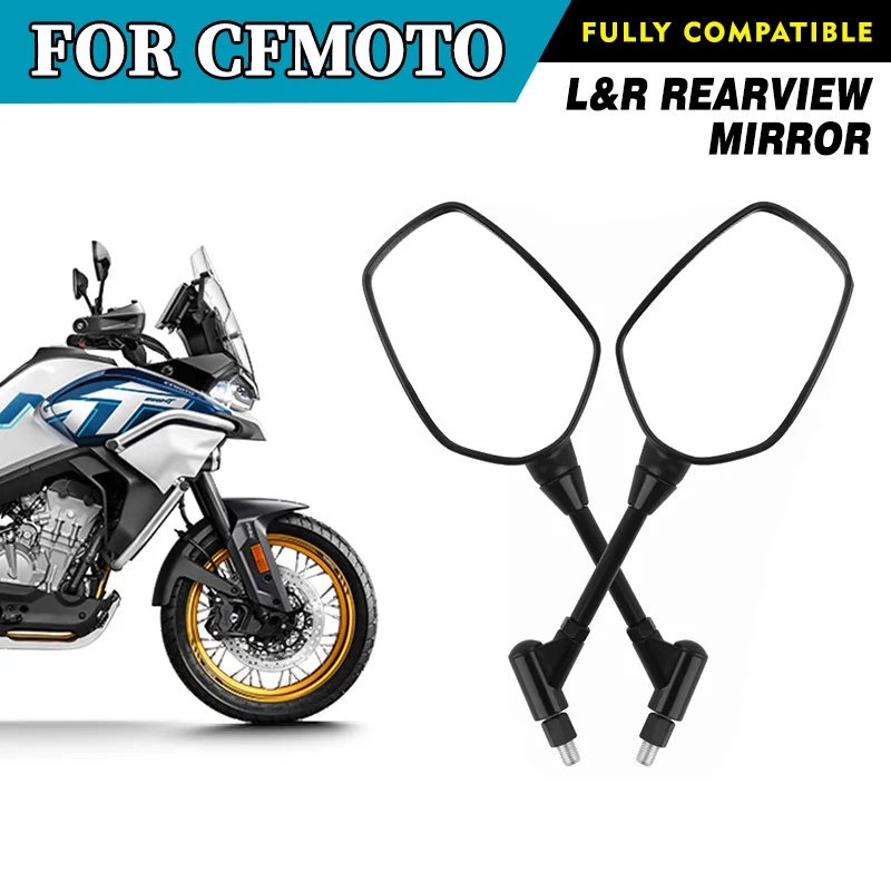 

For CFMOTO 800MT L&R Rearview Mirror CF MOTO CF800 MT Rear View Mirror Reflector Motorcycle Accessories Original Parts