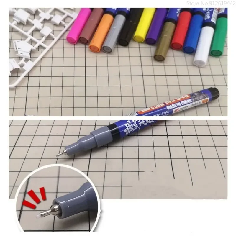 Very Fine Line Pen Bright Color Stability Is Not Easy To Fade Strong Adhesion Children\'s Hand-painted DIY Graffiti Oil Paint Pen