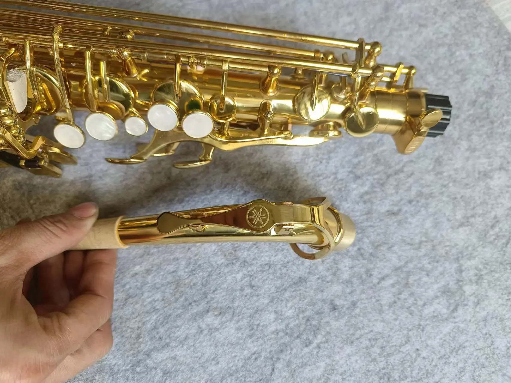 NEW Japan Brand New YAS-280 Alto Saxophone E flat Electrophoresis Gold Plated Professional Musical Instrument With