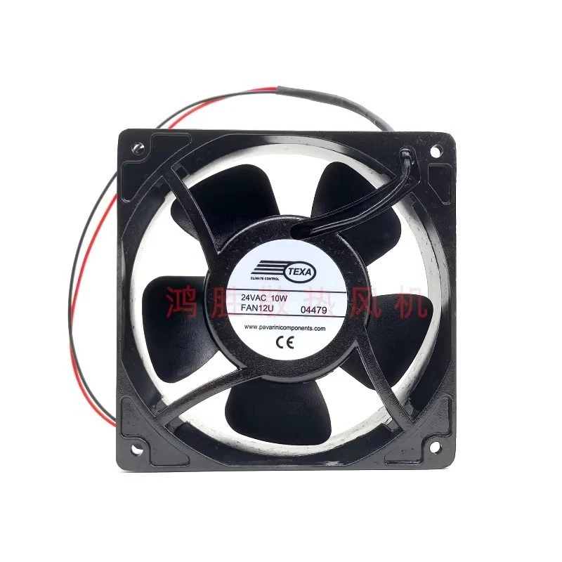 

H 1PCS FOR TEXA FAN12U 12038 24V 10W 2-Wire DC Cooling Fan 120x120x38mm