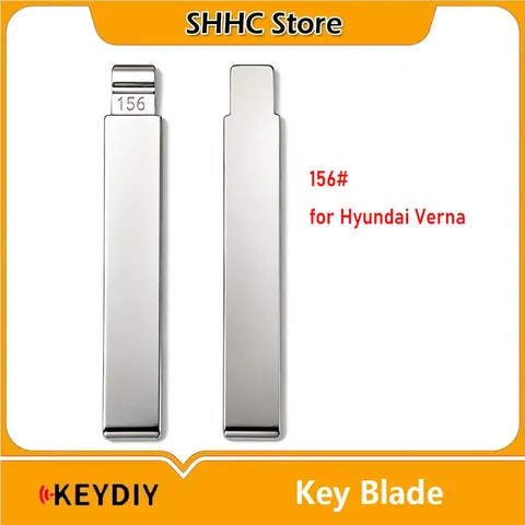 10 шт. 156 # Автомобильный ключ BladeKD Blade Kia Flip Blank для Kia K5 SY5JFRGE04 сменный откидной пульт дистанционного управления для Hyundai Verna