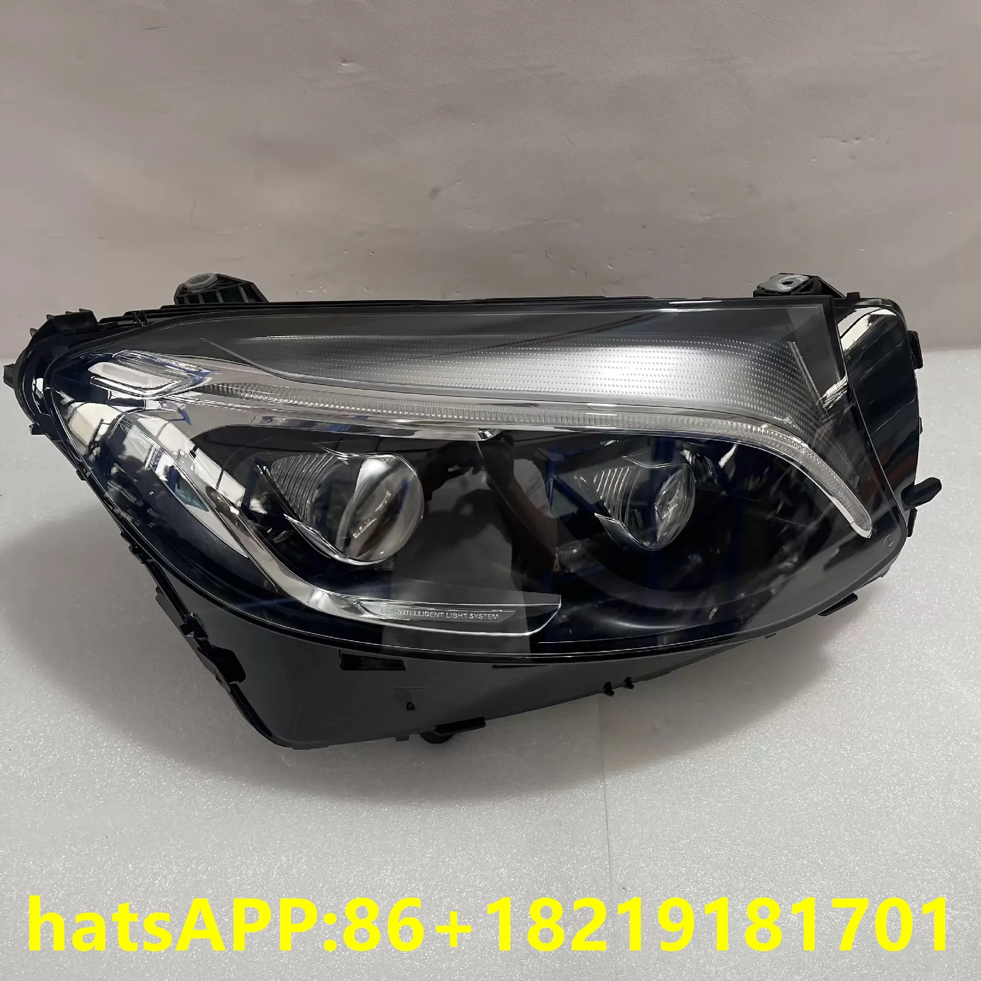 

1PC for Mercedes-Benz W253 headlights X253 GLC 2016-2019 LED headlight dual-lens A2539061601,A2539061501 EU version Headlamp