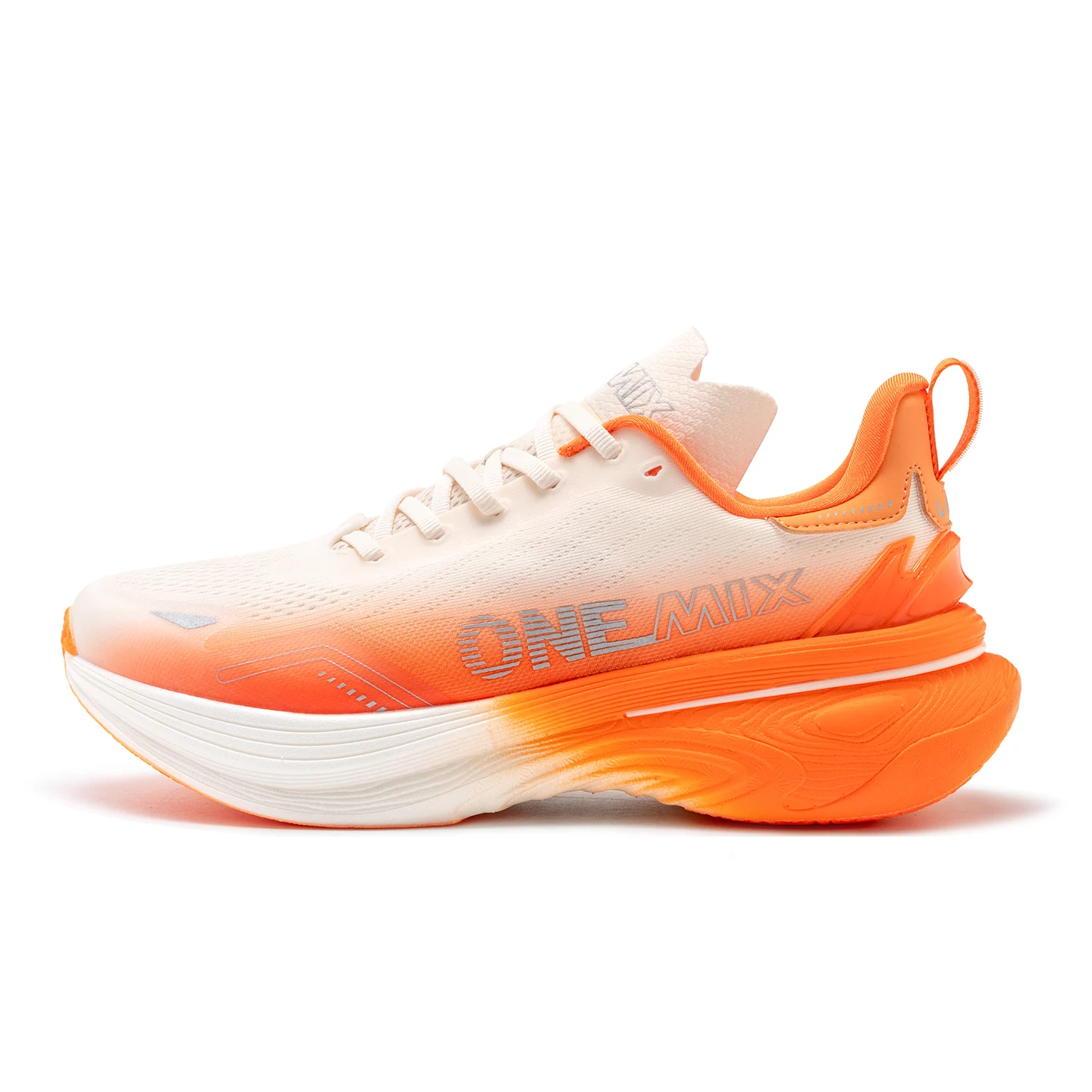 ONEMIX New Shock-Absorbing and Wear-Resistant Man Running Shoes Fashionable Fitness Women Sports Shoes Lightweight Road Shoes