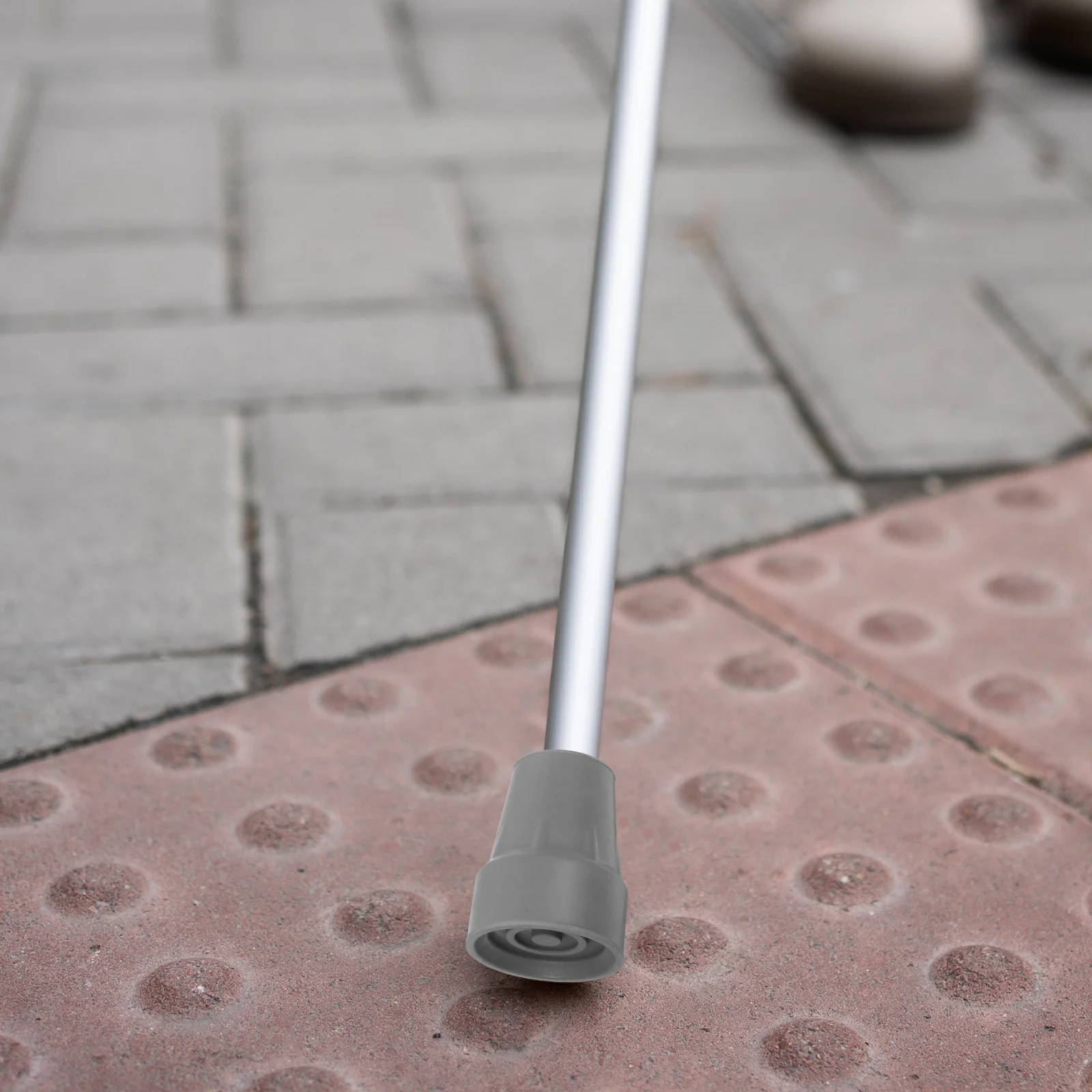 

4Pcs Anti-Slip Rubber Crutch Tips Thickened 19mm Hole Replacement Rubber Ends for Walking Stick Pads Canes Stability Traction