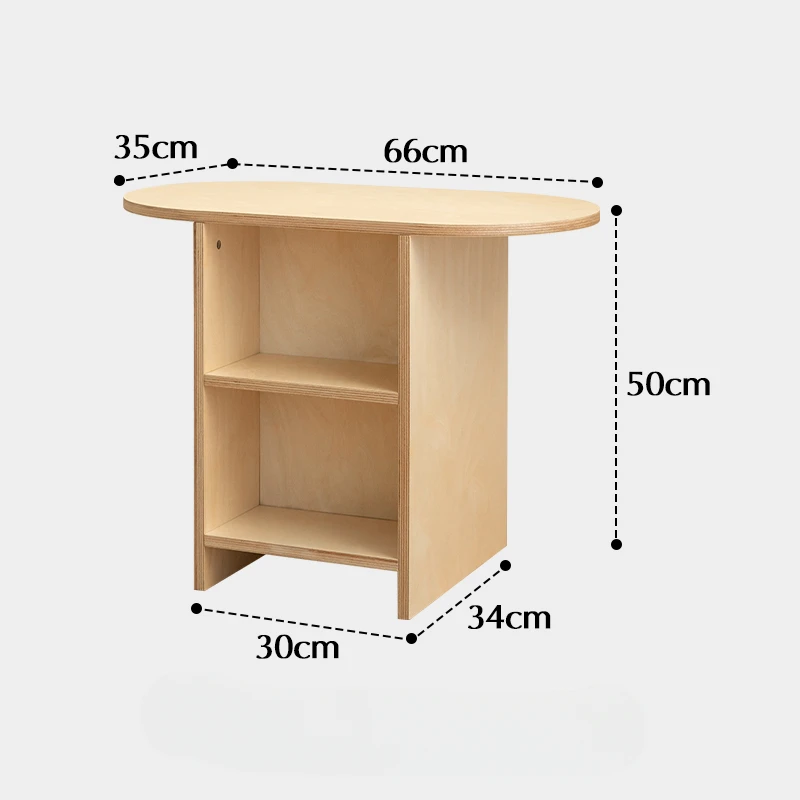 

Natural Wood Nordic Magazine Rack Solid Wood Coffee Shop Small Bookshelf Trendy Marine Storage Wall-Mounted Organizer - FYMR