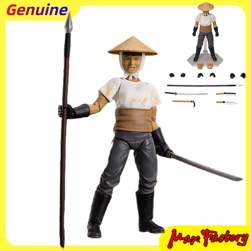 

【100%original】Max Factory Higanjima - Kyuuketsuki - Figma (#SP-173) - Farmer H=15CM Collection Series Model Cartoon Character