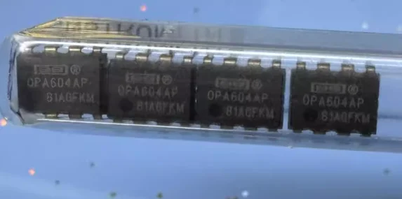 

5 шт. OPA604 OPA604AP DIP-8 новый оригинальный IC