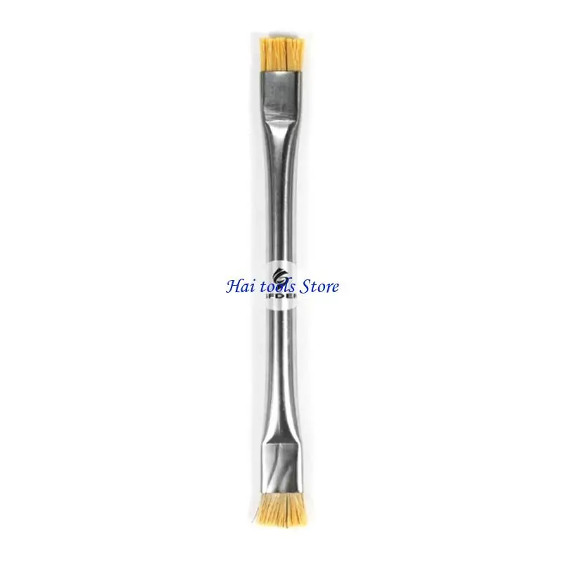 X37E Hard Brush Cleaning Dust Repair Tool For Mobile Phone IC Pad BGA Motherboard