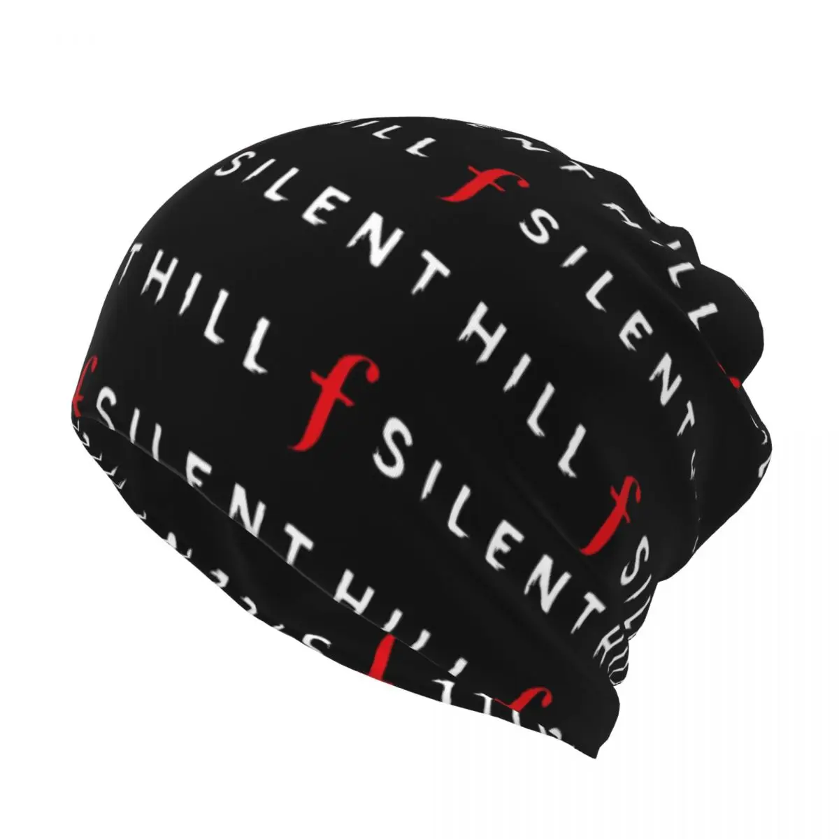 Silent Hill F Video Game Horror Logo Bandana Neck Cover Face Scarf Multifunction Face Mask Beanies Hat for Men Women All Season