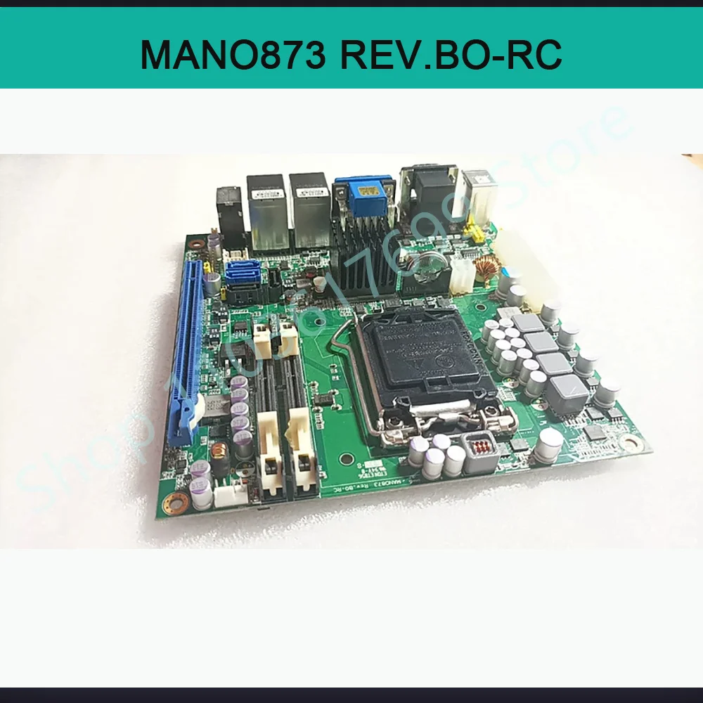 

Стабильная производительность, 1155 стежков, MANO873 REV.BO-RC