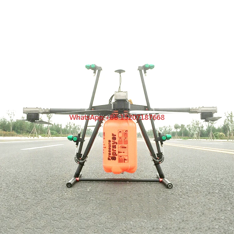 High quality 6 KGS 6 Liters UAV  crop duster X406P