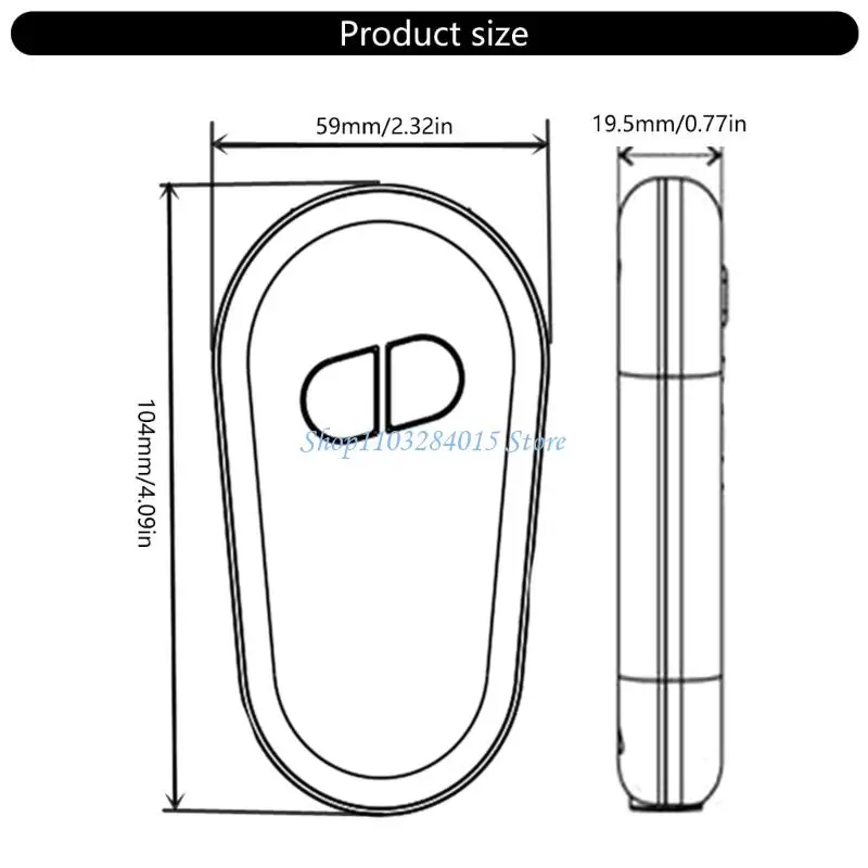 R6FF تركيب سريع للأريكة الكهربائية، مفتاح تحكم مزدوج، توافق عالمي، 2 زر، مفاتيح يدوية للتحكم