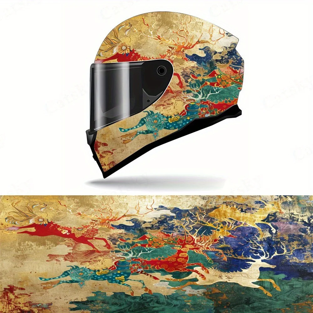 Π‘Π°ΠΌΠΎΠΊΠ»Π΅ΡΡΠ°ΡΡΡ Π²ΠΎΠ΄ΠΎΠ½Π΅ΠΏΡΠΎΠ½ΠΈΡΠ°Π΅ΠΌΠ°Ρ Π½Π°ΠΊΠ»Π΅ΠΉΠΊΠ° Π½Π° ΠΌΠΎΡΠΎΡΠΈΠΊΠ»Π΅ΡΠ½ΡΠΉ ΡΠ»Π΅ΠΌ Flying Fairy Deer ΠΈΠ· ΠΠΠ₯, Π½Π°Π΄Π΅ΠΆΠ½ΠΎ ΠΈ Π½Π΅ ΠΏΠ°Π΄Π°Π΅Ρ, Π²ΠΎΠ΄ΠΎΠ½Π΅ΠΏΡΠΎΠ½ΠΈΡΠ°Π΅ΠΌΠ°Ρ ΠΈ Π‘Π°ΠΌΠΎΠΊΠ»Π΅ΡΡΠ°ΡΡΡ Π²ΠΎΠ΄ΠΎΠ½Π΅ΠΏΡΠΎΠ½ΠΈΡΠ°Π΅ΠΌΠ°Ρ Π½Π°ΠΊΠ»Π΅ΠΉΠΊΠ° Π½Π° ΠΌΠΎΡΠΎΡΠΈΠΊΠ»Π΅ΡΠ½ΡΠΉ ΡΠ»Π΅ΠΌ Flying Fairy Deer ΠΈΠ· ΠΠΠ₯, Π½Π°Π΄Π΅ΠΆΠ½ΠΎ ΠΈ Π½Π΅ ΠΏΠ°Π΄Π°Π΅Ρ, Π²ΠΎΠ΄ΠΎΠ½Π΅ΠΏΡΠΎΠ½ΠΈΡΠ°Π΅ΠΌΠ°Ρ ΠΈ