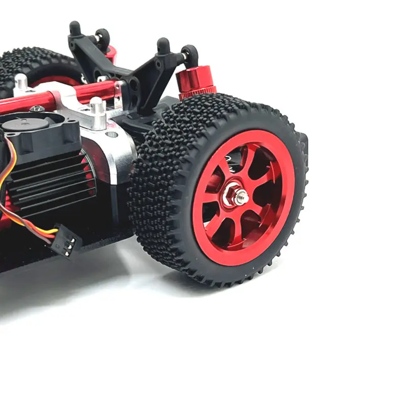 

Durable Aluminum Wheel Tires 1/12 1/14 1/18 WLtoys High Grip Upgrade Parts Fit A949 A959 A969 K929 MN82 MN82S RC Off-Road Car