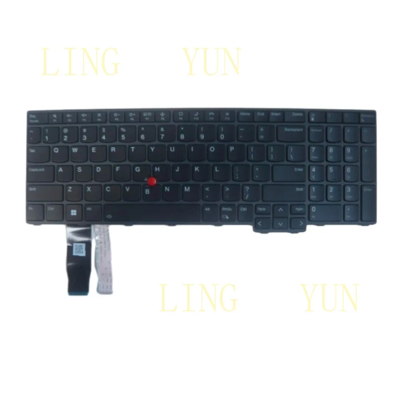 

Z for Lenovo Thinkpad P16v Gen 1 L15 Gen 4 T16 Keyboard W Backlit 5N21K05152 US