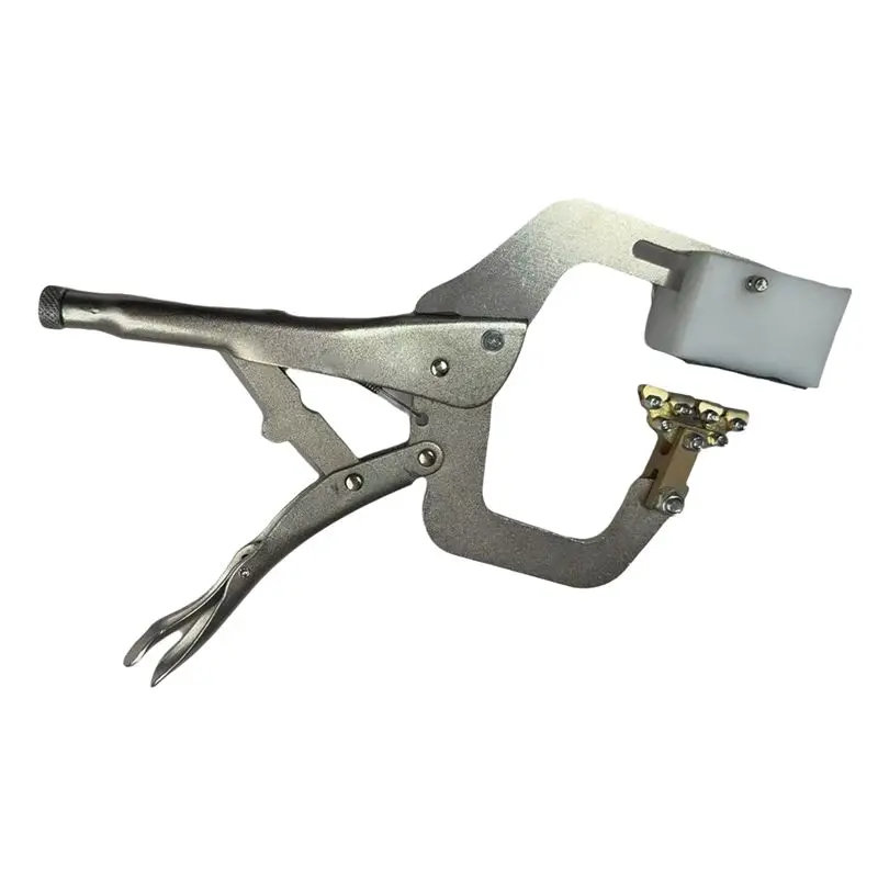 AA67-Fingerboard Handheld Fret Press Insert Tool Fret Press Caul Tool Guitars Repair Fretting Tools