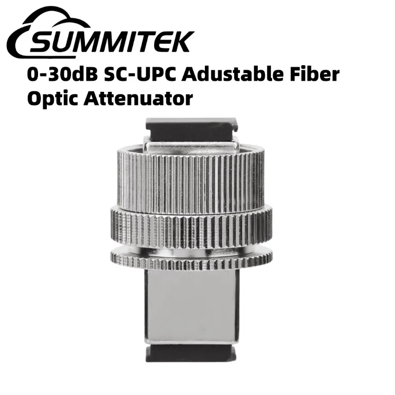 

Summitek SC UPC Adjustable Fiber Optic Cables Fiber Attenuator Carrier Class Fiber Attenuator Mechanical SC Connector