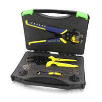 PARON Multil-tool Wire Crimpers Engineering Ratcheting Terminal Crimping Pliers Wire Strippers Ferrule Crimper Tool  Pliers Kit