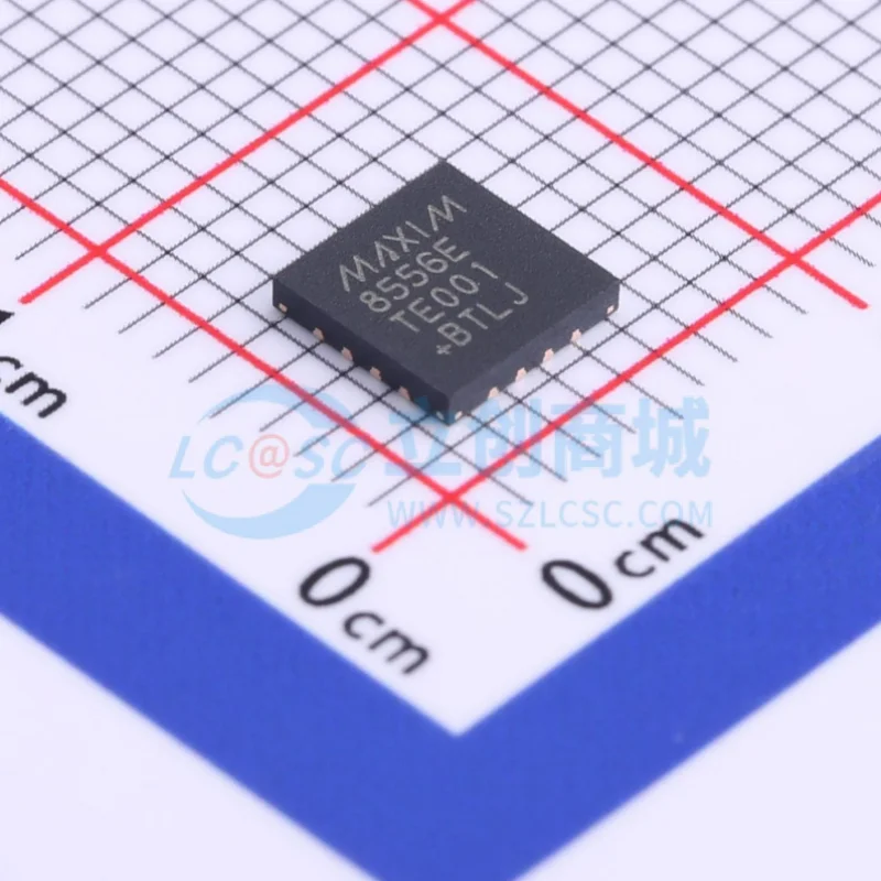 

1 PCS/LOTE MAX8556ETE MAX8556ETE+ MAX8556ETE+T 8556E TQFN-16 100% New and Original IC chip integrated circuit