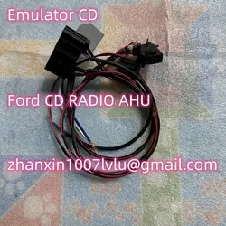 Emulator Test Wire For Ford Lincoln Radio AHU AHU1049 AHU1004 Radio CD CD1038 CD1049 Car CD Audio Test Platform Bench Tool