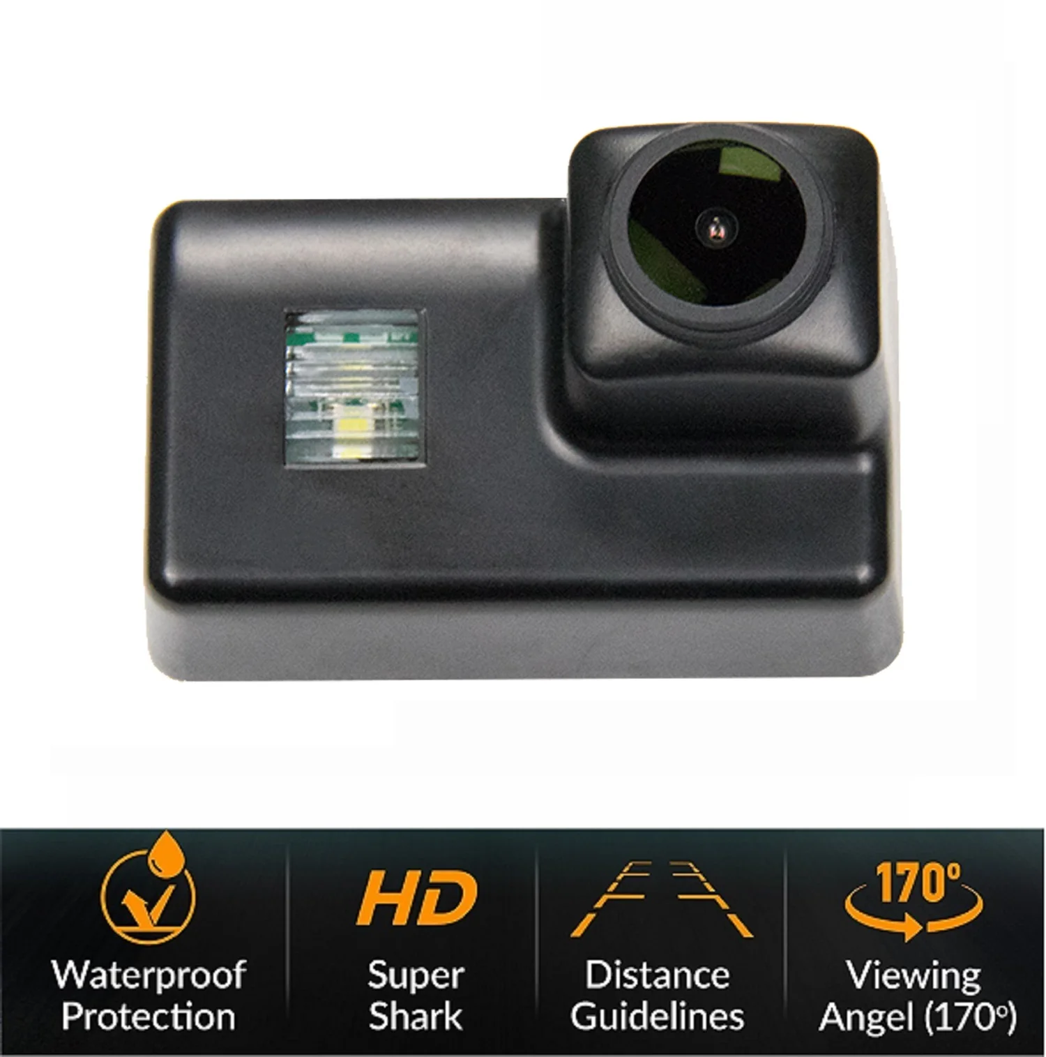 

Rear View Camera for Peugeot 206 207 306 307 308 406 407 5008 Citroen C4 Grand Picasso Partner Tepee,HD 1280*720P Backup Camera