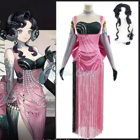 Reverse 1999 Anjo Nala Costume Cosplay Parrucca per adulti Anime Costumi per feste di Halloween Uniforme da donna in maschera