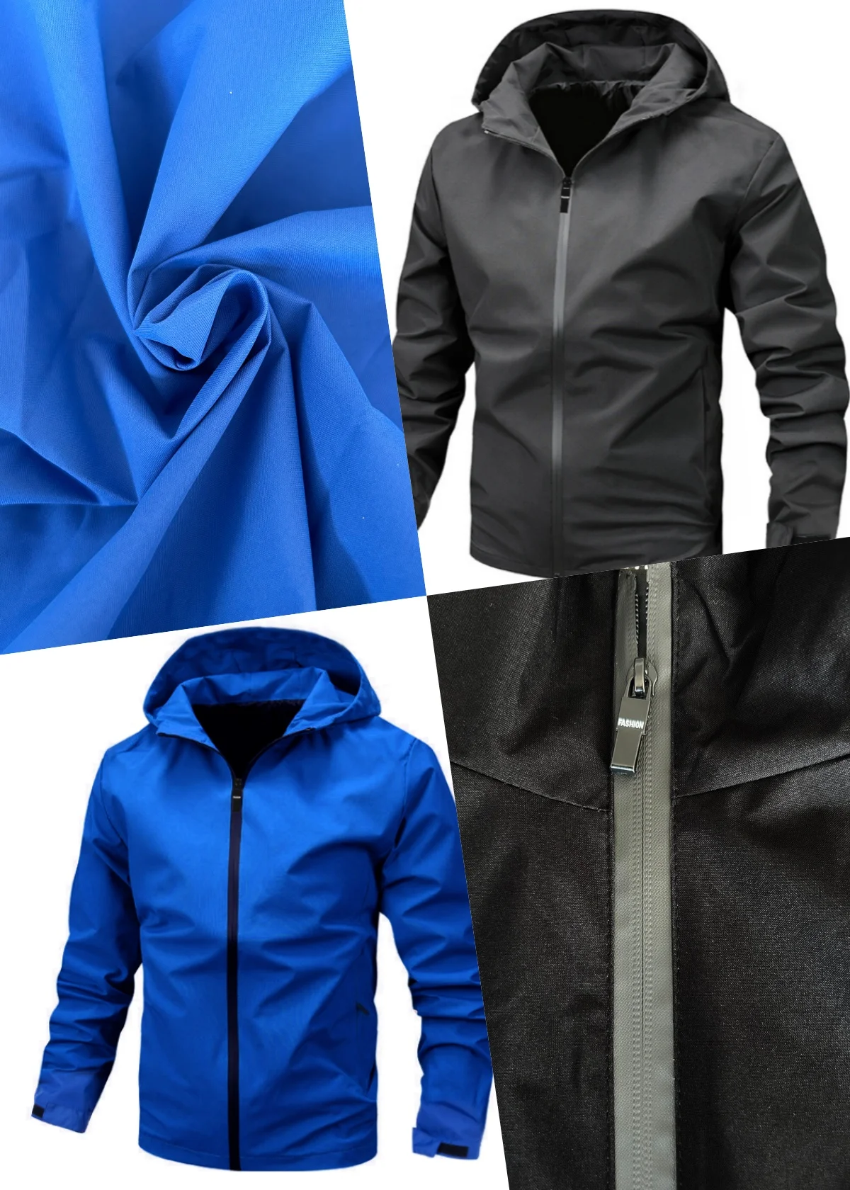 

Windbreaker Men Tactical Jacket Waterproof Outdoor Hooded Coat Sports Military European Size M-3XL Field Climbing Thin Outwear