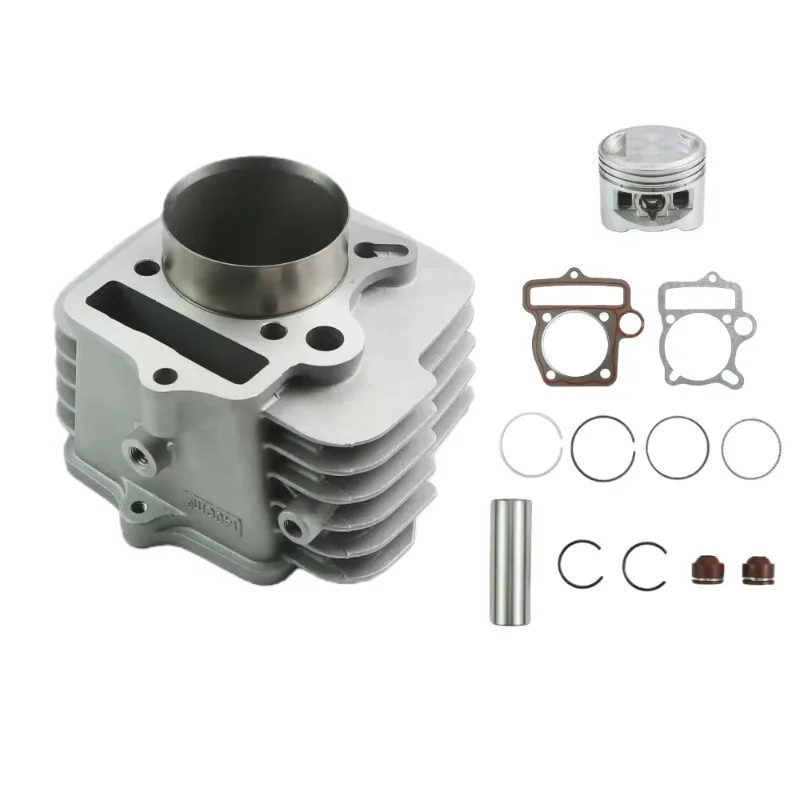 for  YX140 140cc Motorcycle Pit Bike Dirt Bike 56mm Cylinder Block Assembly Piston Kit Gasket Set