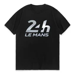 man print tshirs 24 Hours Of Le Mans T Shirt Cotton Men Women Teenage Le Mans 24 Hours Racing Racer France Mcqueen Tees