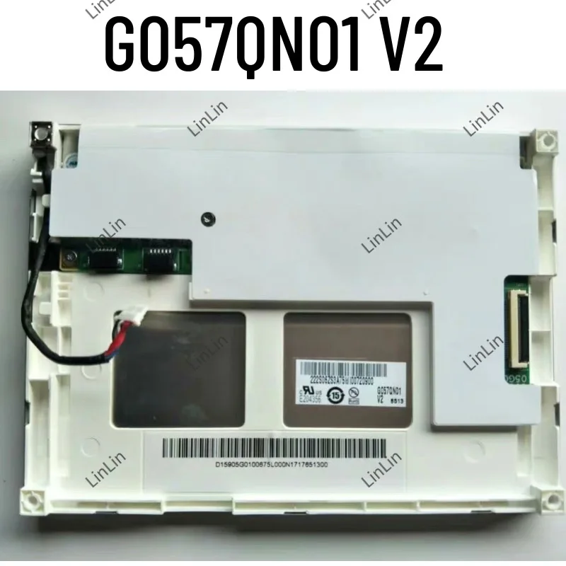 Original 5.7 inch G057VN01 V1/V2/V0/G057QN01 V1/V2/V0 LCD Screen