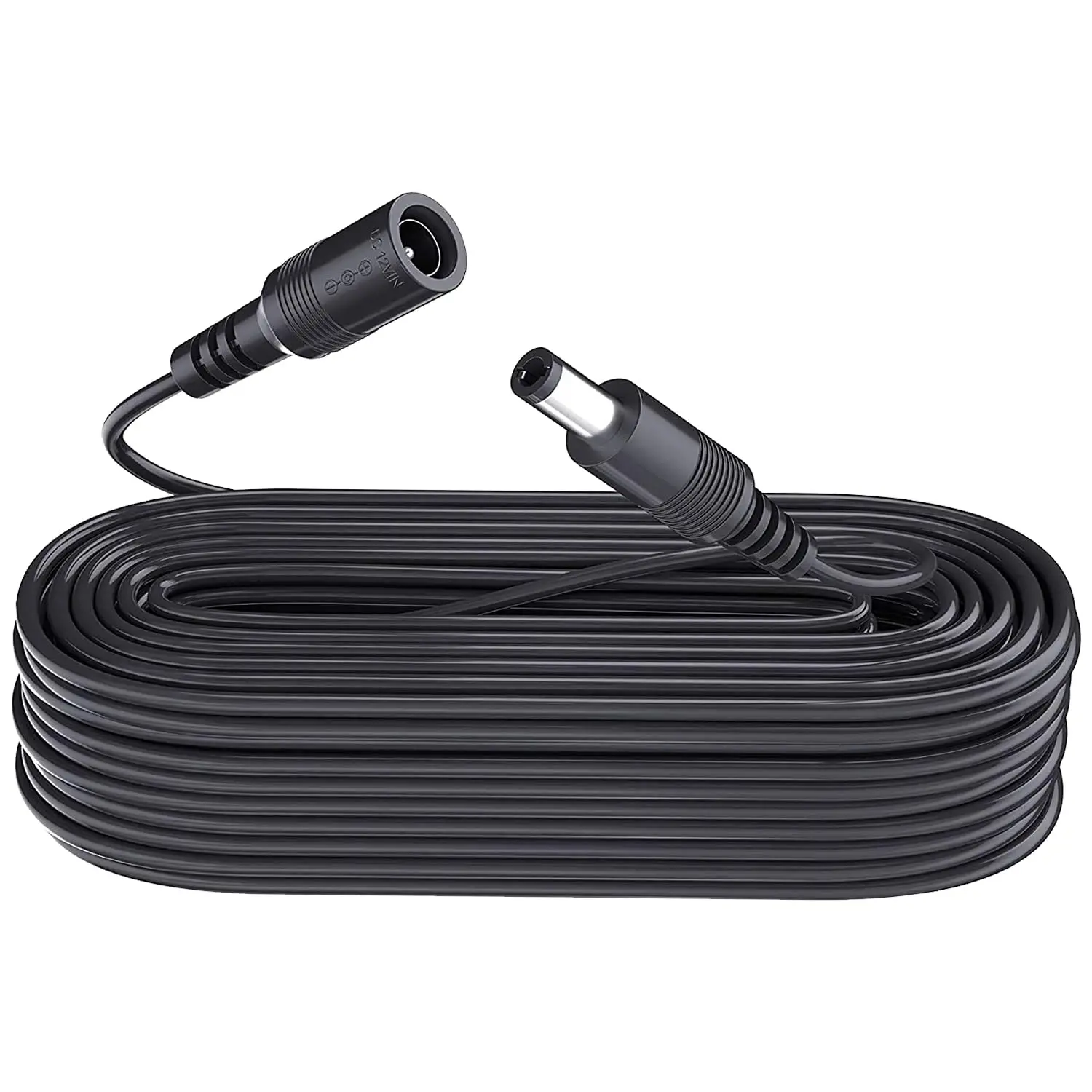 

CCTV 5 м 5 метров 16 футов 2,1x5,5 мм DC 12 В удлинительный кабель питания для светодиодной ленты аудио камеры безопасности IP-камера Dvr автономный