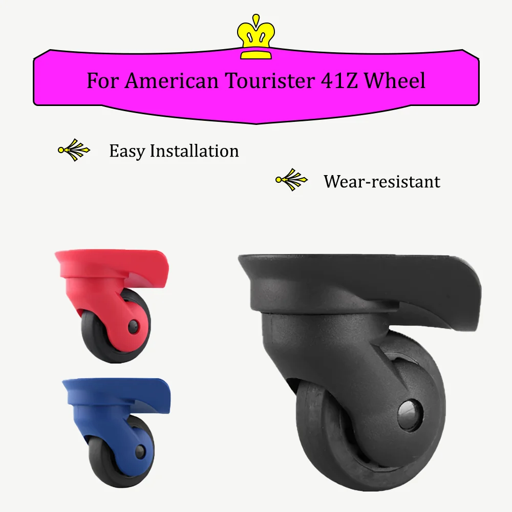 Suitable for American Tourister 41Z Trolley Case Universal Wheel Customs Box Compartment Rollers Accessories Set Replacement