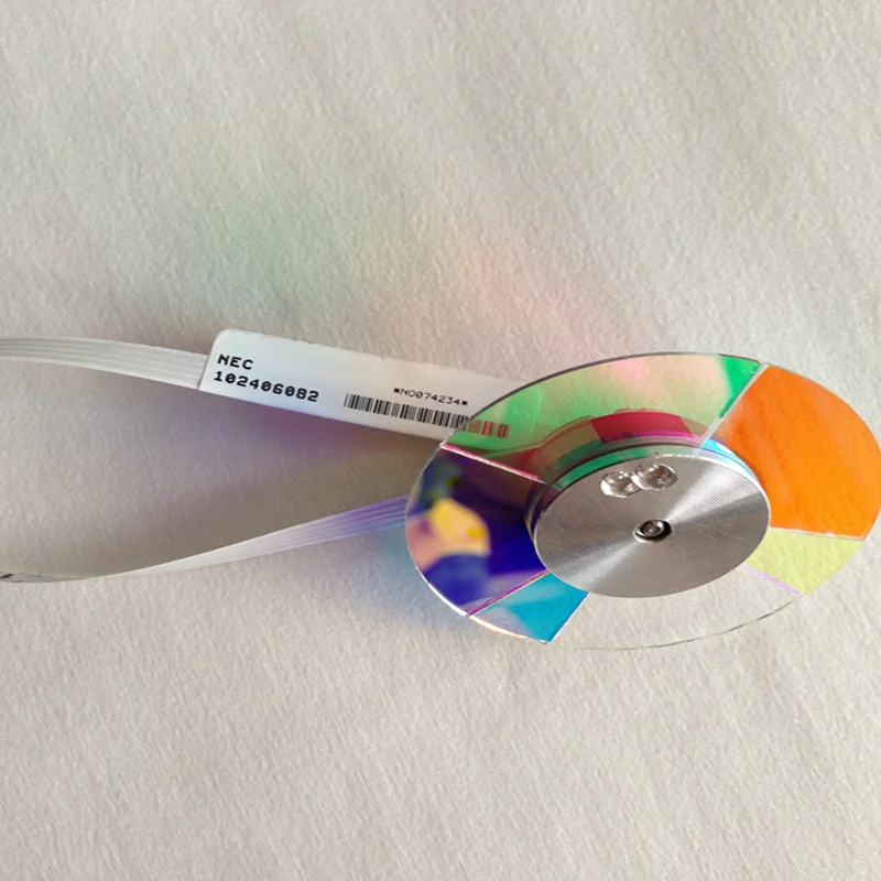 Original brand new bánh xe màu sắc cho NEC chiếu/mét NP110 + NP115 + NP210 + NP215 + bánh xe màu