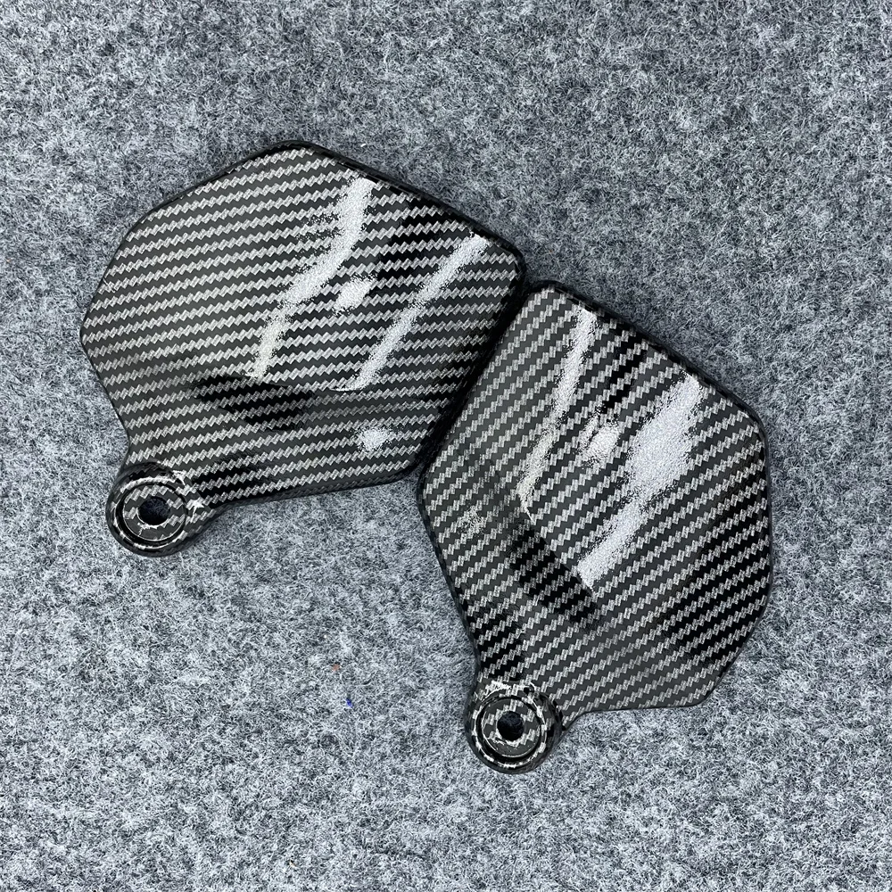 

ABS motorcycle fairings are suitable for a pair of CBR1000RR frame small plates with carbon fiber paint from 2017-2019 17 18 19