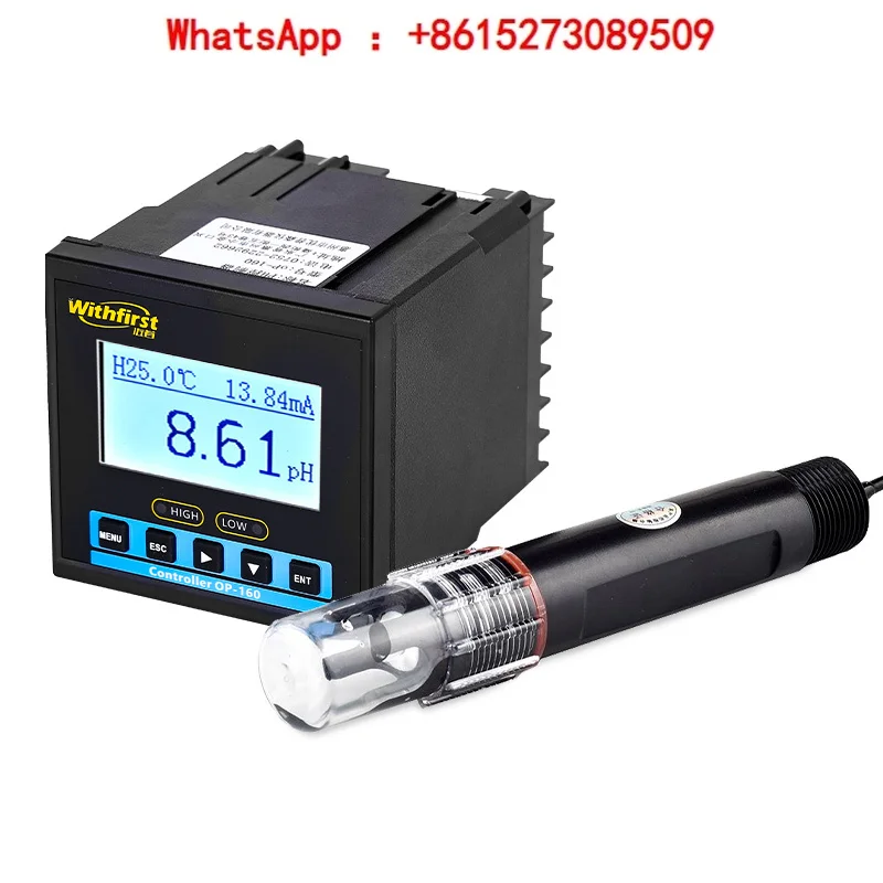 

PH meter industrial online detection controller tester acidity and alkalinity meter ORP value electrode sensor probe