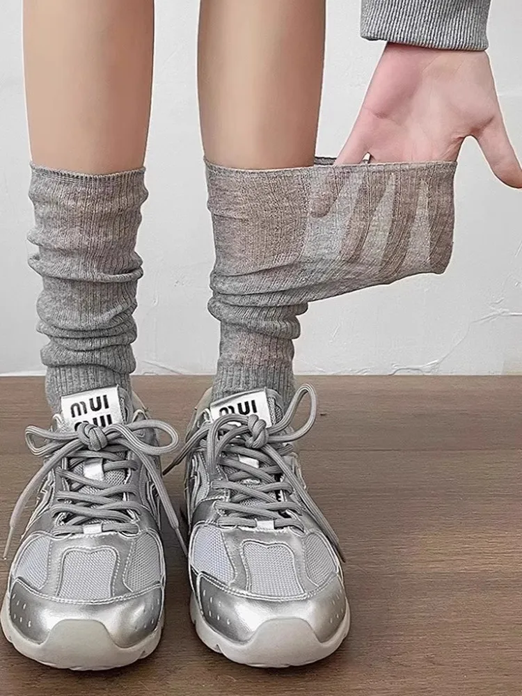 

Ultra-Fine ey Ballet-Sle Sos Mis Feelings Over-The-Knee Cozy Softn Women's Mid-Calf Sos Summer Collection