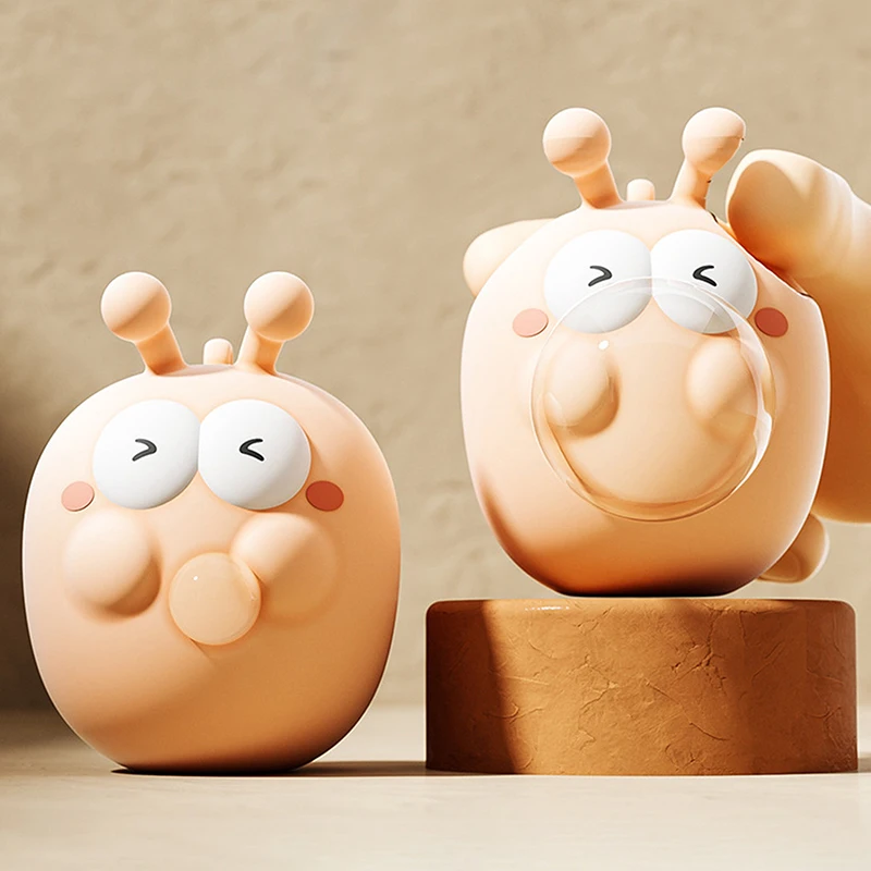 Animal bonito cuspir bolhas espremer brinquedo ansiedade alívio do estresse brinquedos antiestresse presente